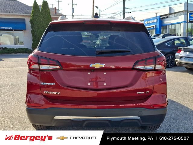 Certified 2023 Chevrolet Equinox LT AWD/4WD image 6