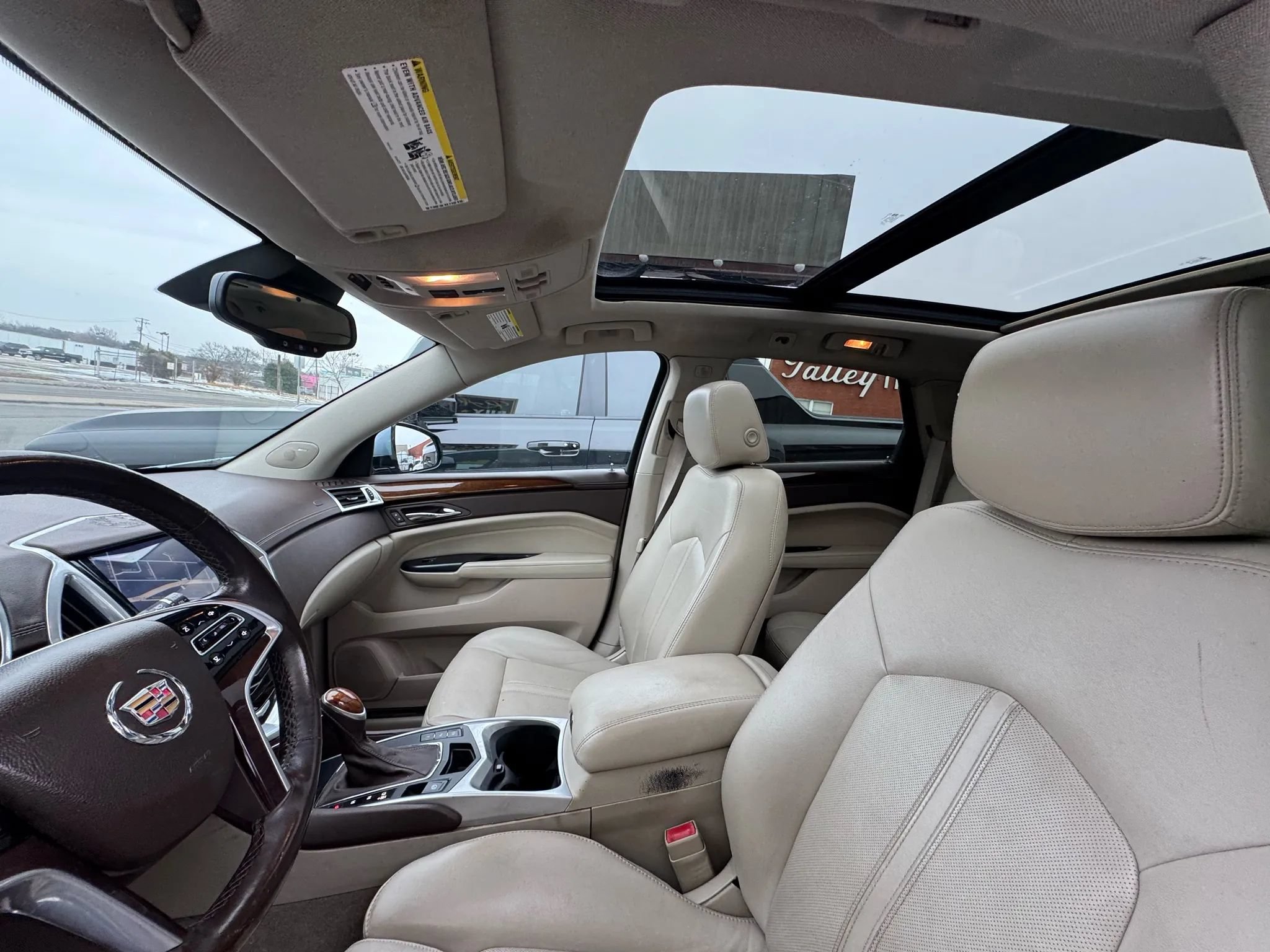 Used 2013 Cadillac SRX Luxury w/ Driver Awareness Package AWD/4WD image 11