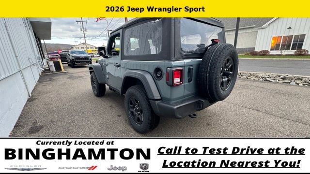 New 2026 Jeep Wrangler Sport AWD/4WD image 10