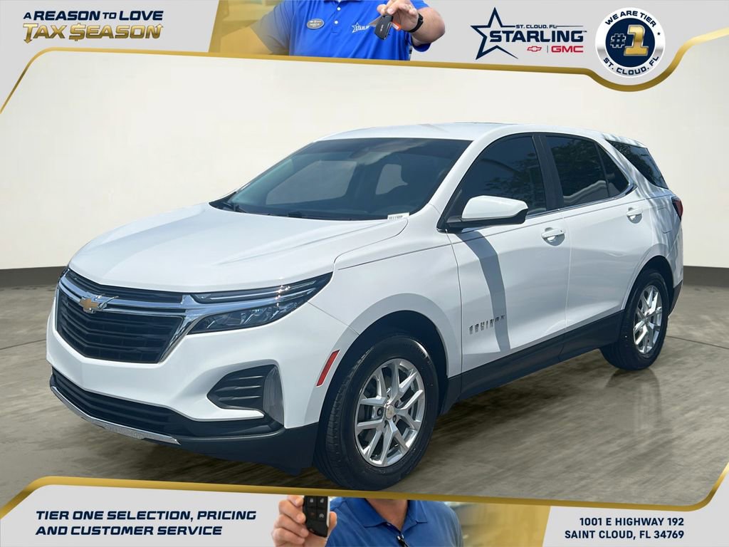 Used 2022 Chevrolet Equinox LT w/ LPO, Cargo Package