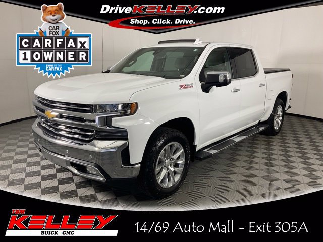 Used 2022 Chevrolet Silverado 1500 LTZ w/ LTZ Premium Package