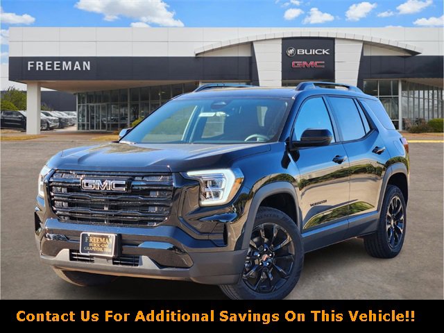 New 2026 GMC Terrain Elevation w/ Black Edition