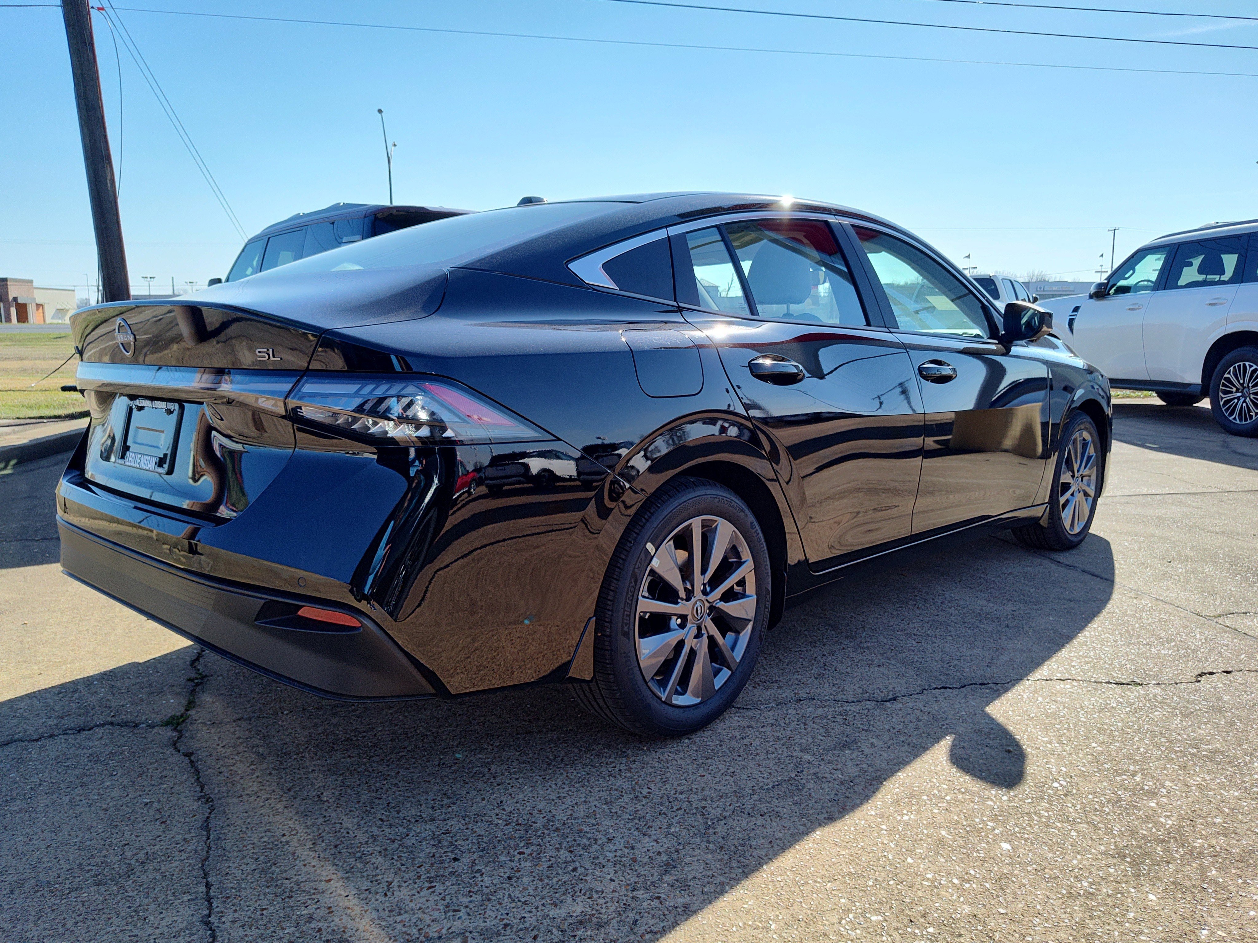 New 2026 Nissan Sentra SL w/ Floor Mat Package image 4