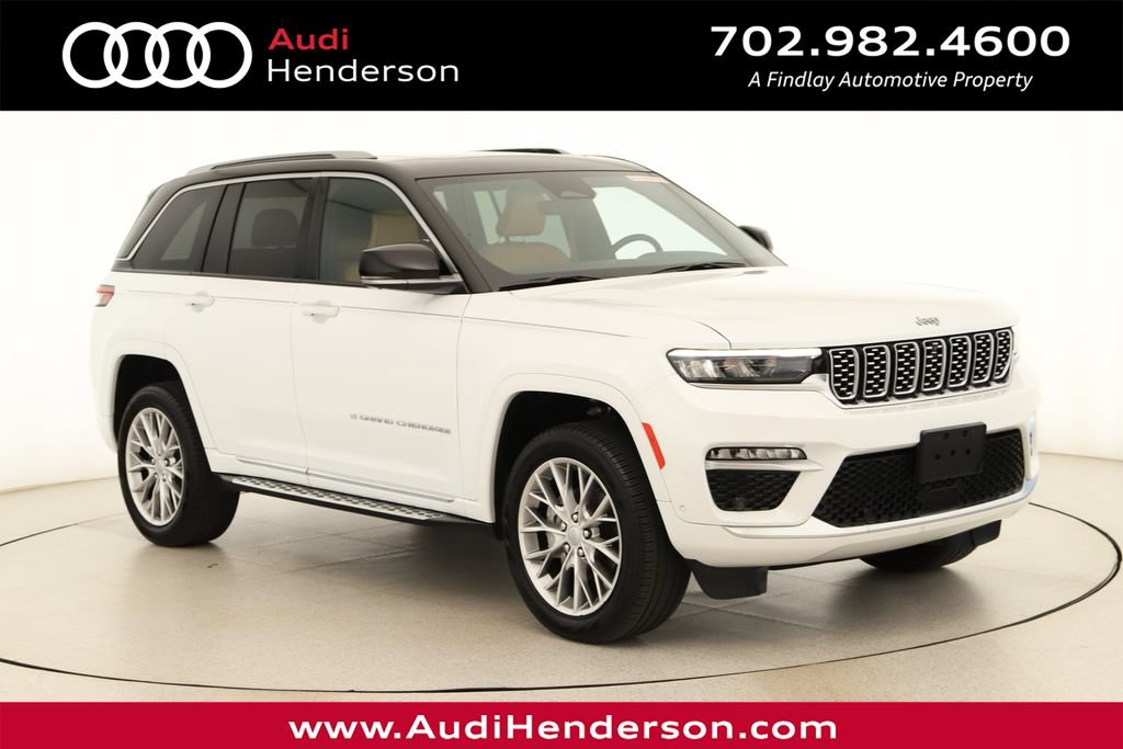 Used 2024 Jeep Grand Cherokee Summit