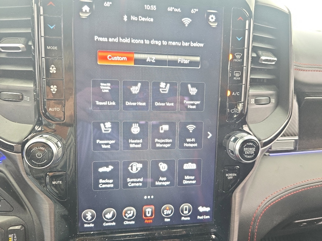 Used 2021 RAM 1500 TRX w/ TRX Level 2 Equipment Group AWD/4WD image 33