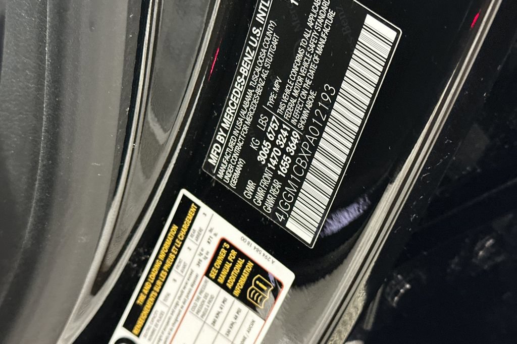 Certified 2023 Mercedes-Benz EQE 350+ 4MATIC SUV image 39