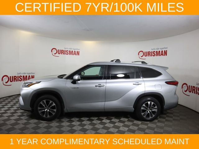 Used 2021 Toyota Highlander XLE AWD/4WD image 6