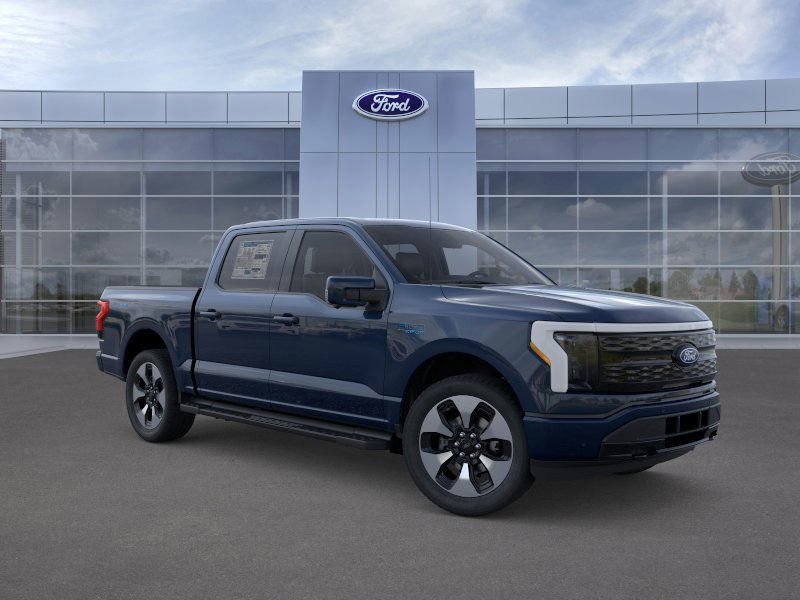 New 2025 Ford F150 Lightning Platinum image 11