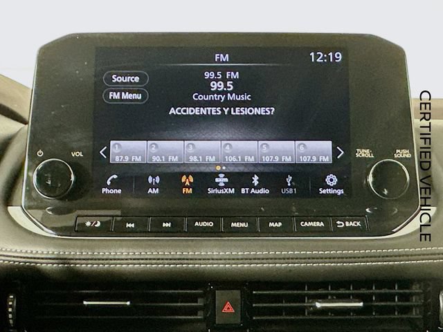 Certified 2023 Nissan Rogue SL w/ SL Premium Package AWD/4WD image 16