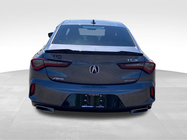 Used 2023 Acura TLX SH-AWD w/ A-SPEC Pkg image 4