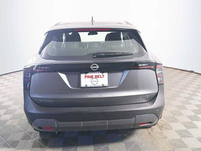 Certified 2025 Nissan Kicks S AWD/4WD image 5
