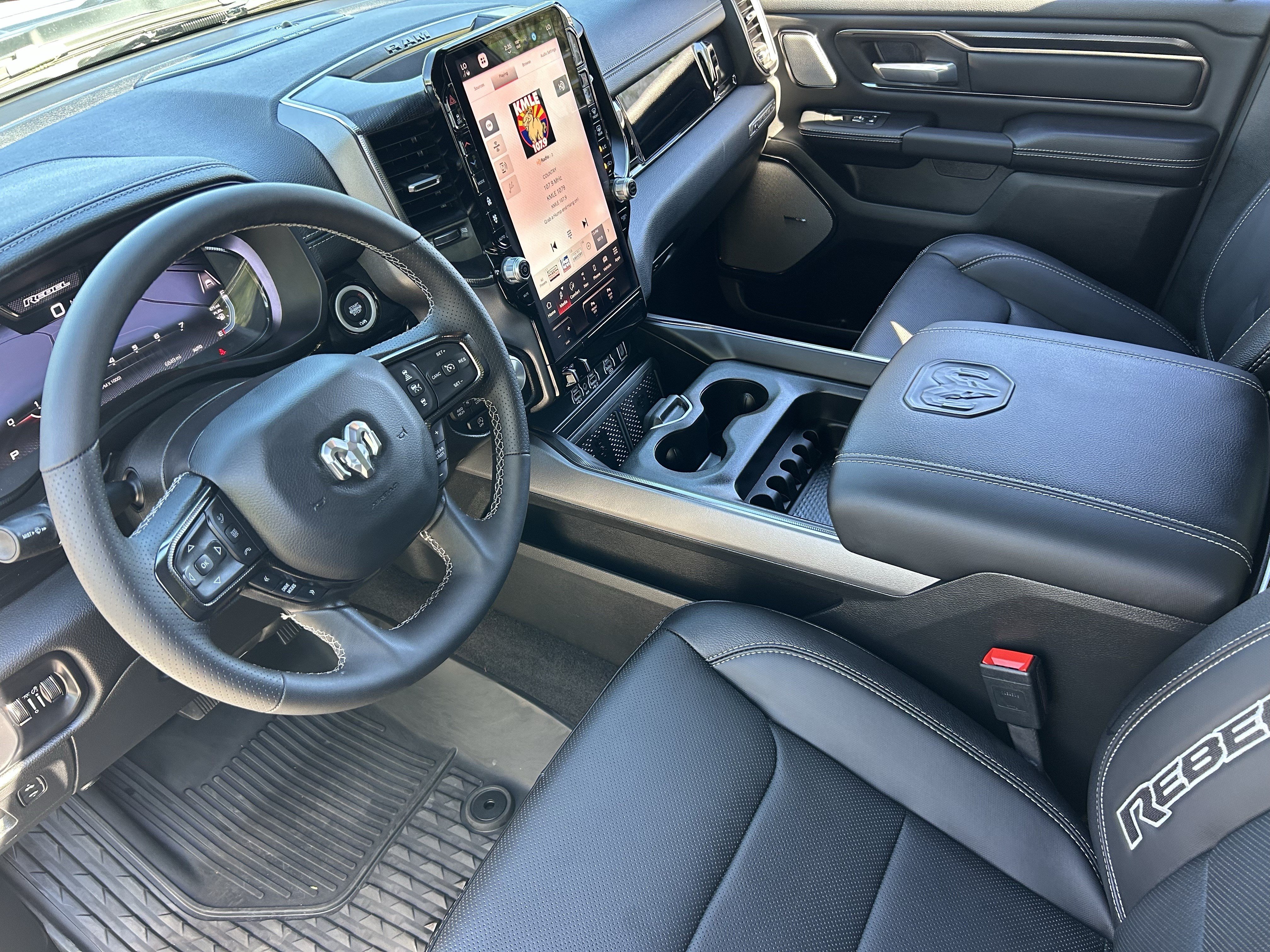 Used 2025 RAM 1500 Rebel w/ Rebel Level 2 Equipment Group AWD/4WD image 16