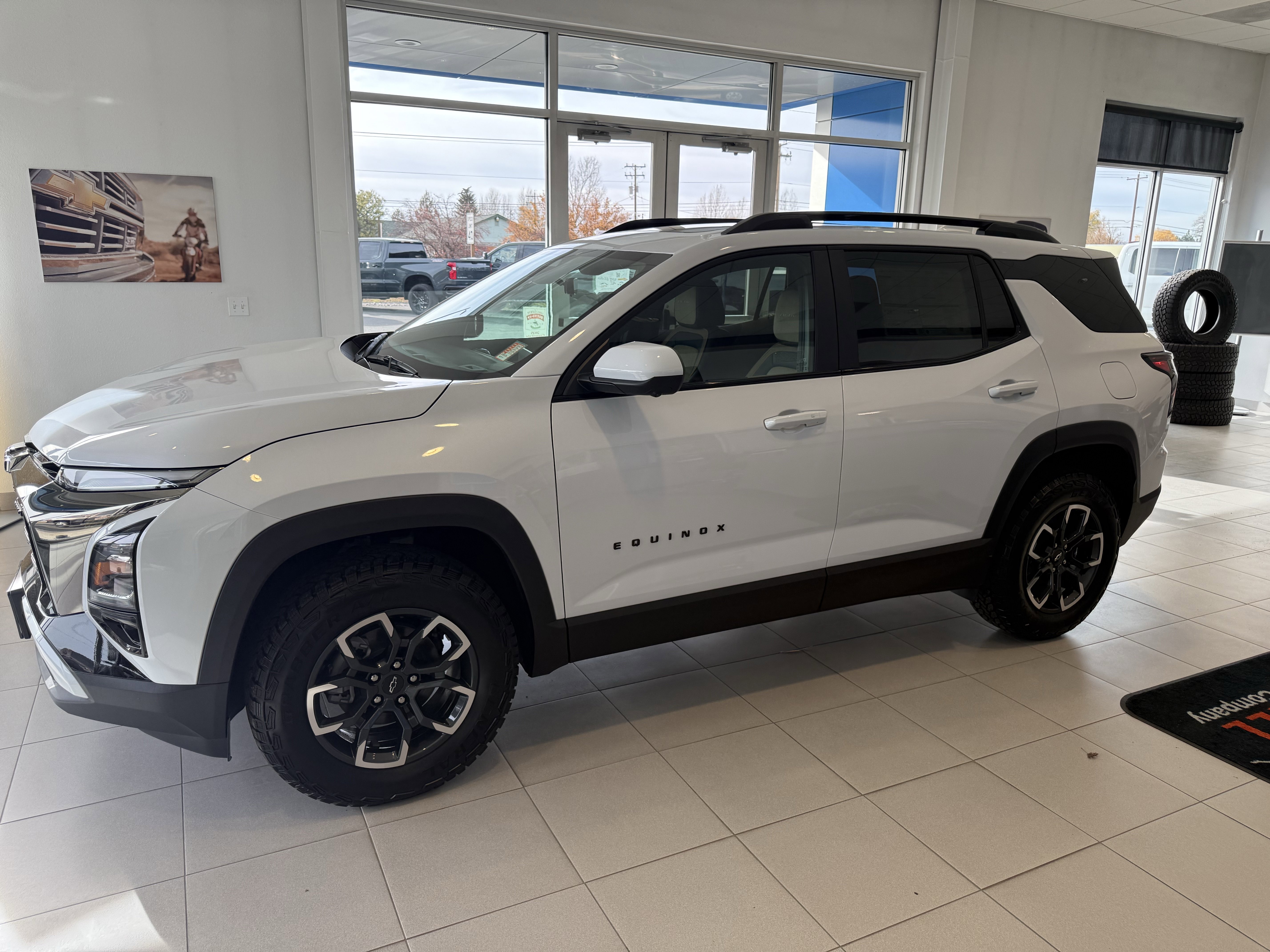 New 2026 Chevrolet Equinox ACTIV w/ Convenience Package III