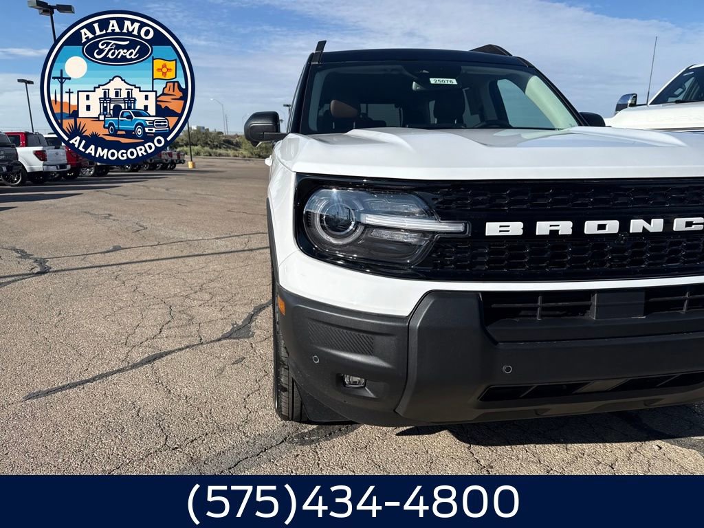 New 2025 Ford Bronco Sport Outer Banks w/ Outer Banks Tech Package+ image 22