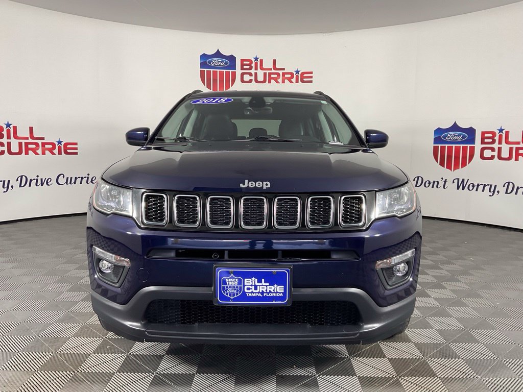 Used 2018 Jeep Compass Latitude w/ Popular Equipment Group AWD/4WD image 8