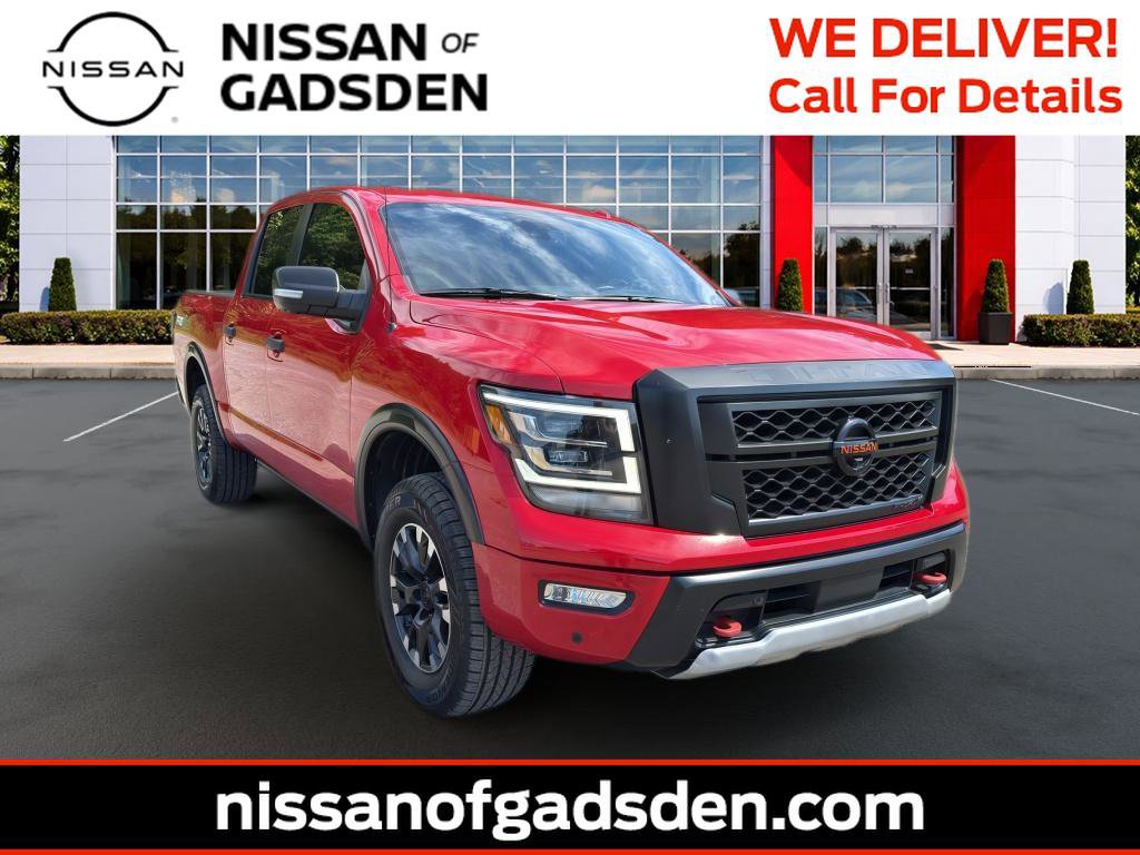 Used 2020 Nissan Titan PRO-4X w/ Pro-4x Convenience Package