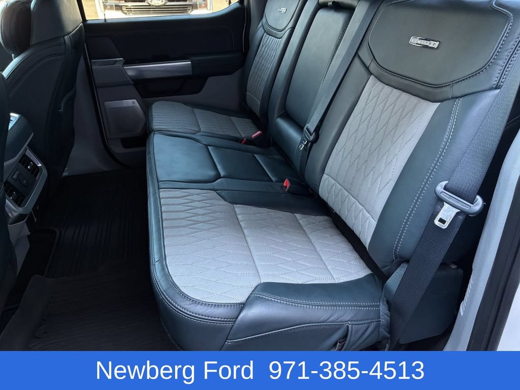 Used 2023 Ford F350 Limited AWD/4WD image 35