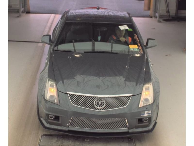 Used 2013 Cadillac CTS V w/ Wood Trim Package RWD image 2