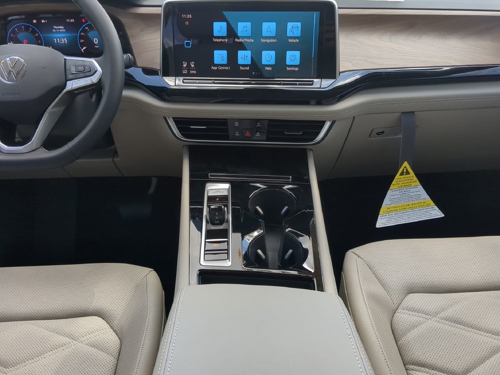 New 2026 Volkswagen Atlas SE FWD image 16