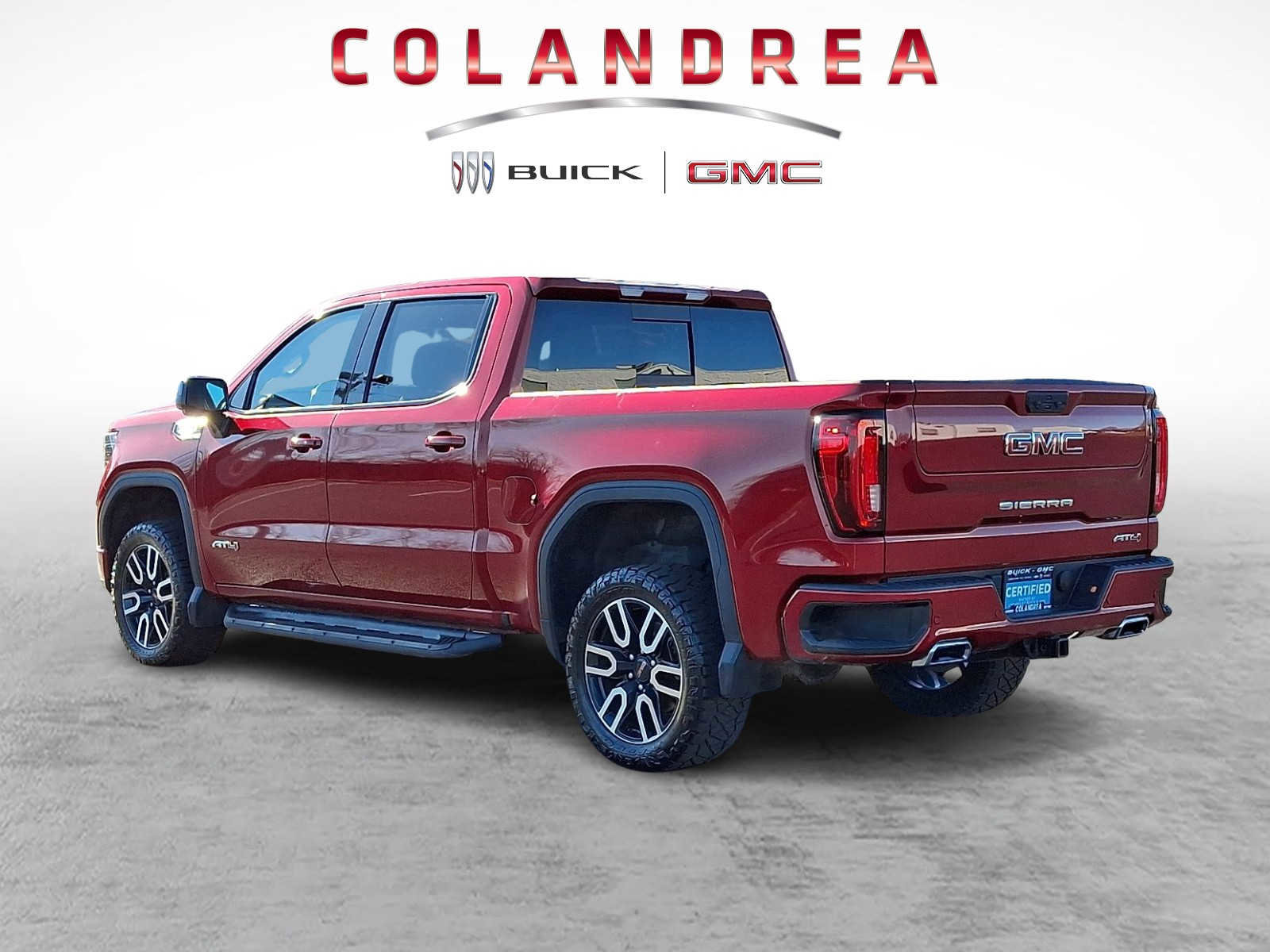 Certified 2023 GMC Sierra 1500 AT4 w/ AT4 Premium Package image 4