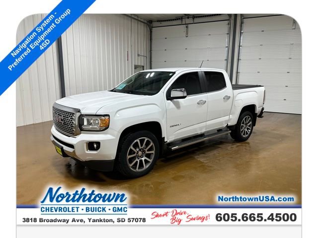 Used 2020 GMC Canyon Denali