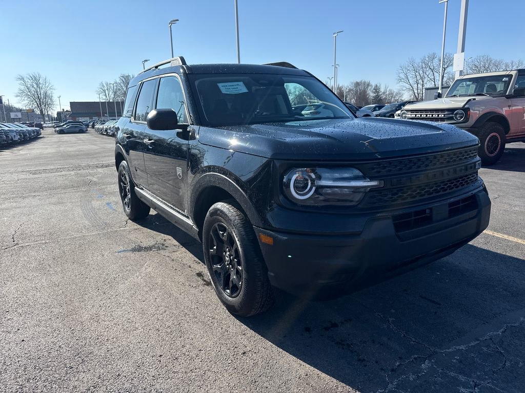 Used 2025 Ford Bronco Sport Big Bend w/ Black Appearance Package image 4