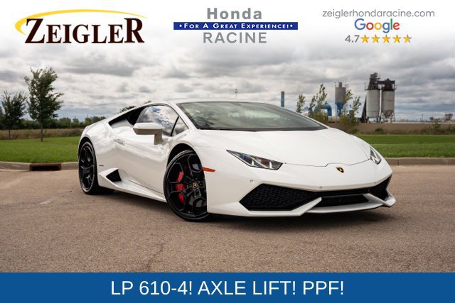 Used 2015 Lamborghini Huracan LP 610-4 AWD/4WD image 1