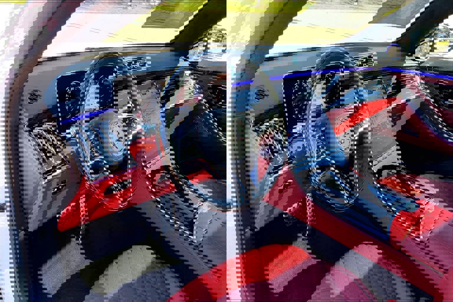 New 2026 Mercedes-Benz S 580 4MATIC Sedan image 9