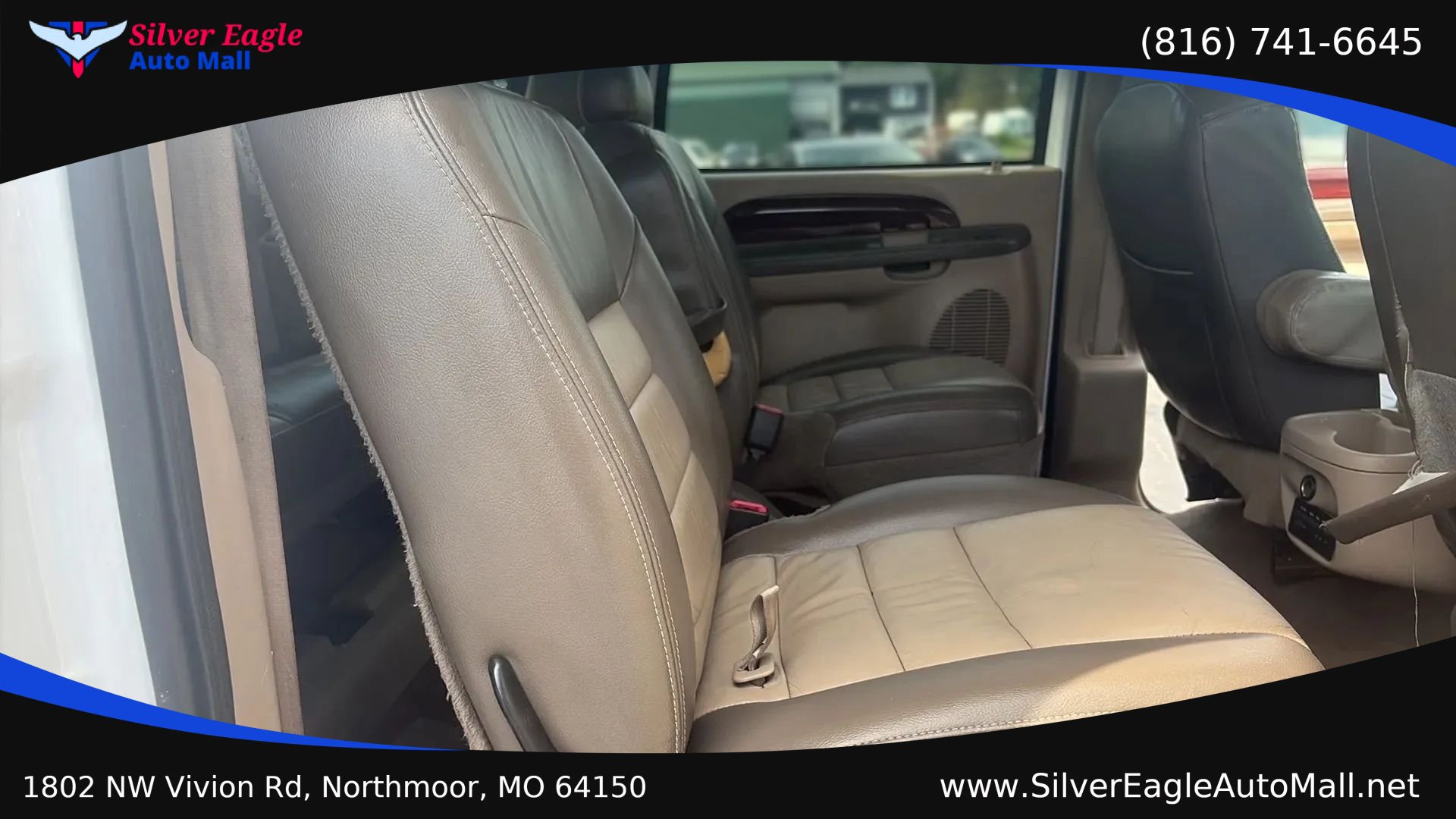 Used 2004 Ford Excursion Eddie Bauer AWD/4WD image 13