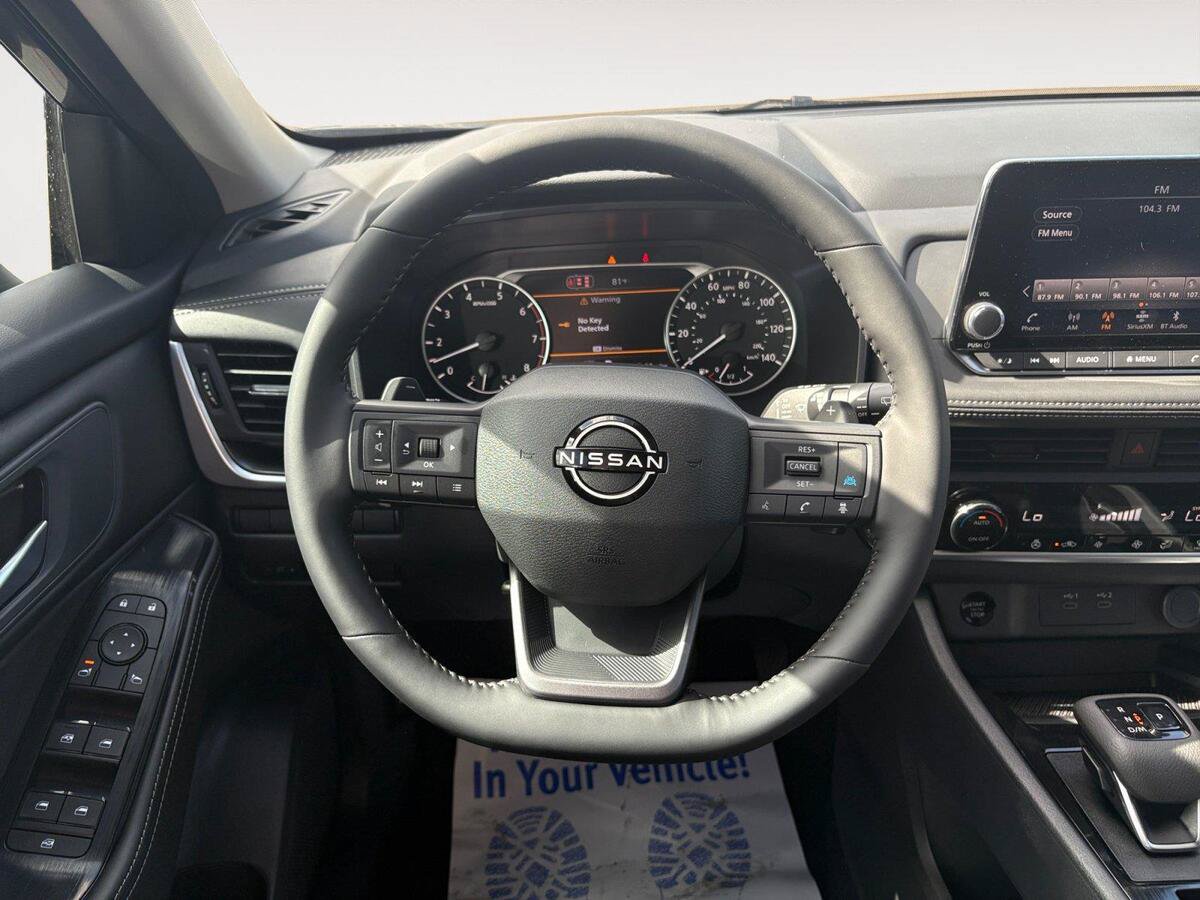 New 2026 Nissan Rogue Dark Armor AWD/4WD image 12
