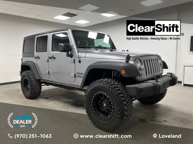 Used 2015 Jeep Wrangler Unlimited Sport w/ Quick Order Package 24S
