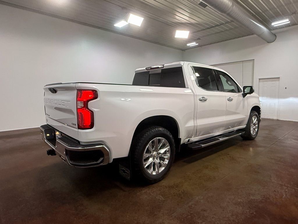 Used 2021 Chevrolet Silverado 1500 LTZ w/ Z71 Off-Road Package image 35