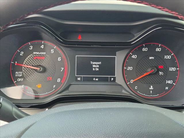 New 2026 Chevrolet Trax RS w/ Sunroof Package FWD image 9