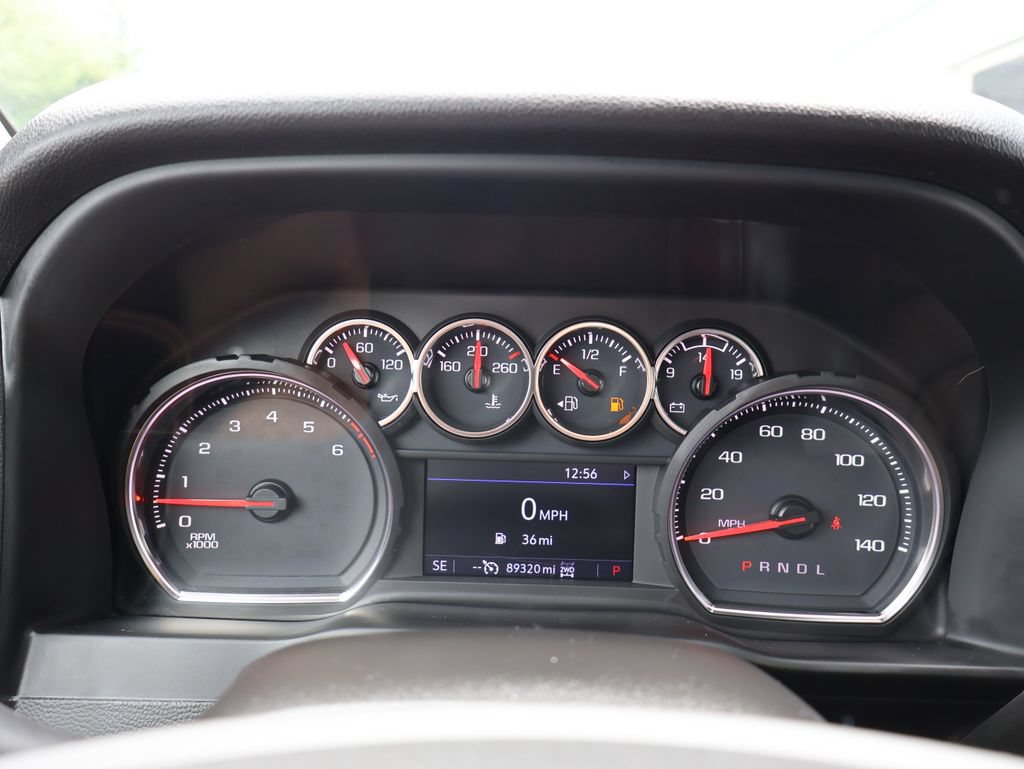 Certified 2021 Chevrolet Silverado 1500 Custom Trail Boss w/ Safety Confidence Package AWD/4WD image 19