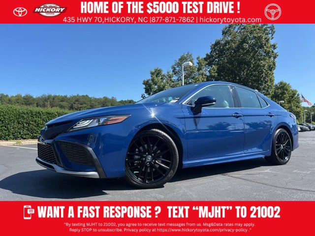 Used 2024 Toyota Camry XSE