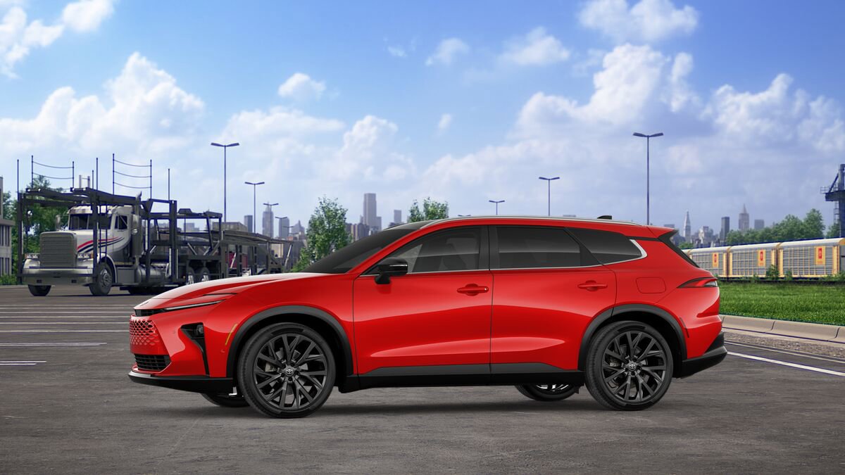 New 2026 Toyota Crown Signia AWD/4WD image 3