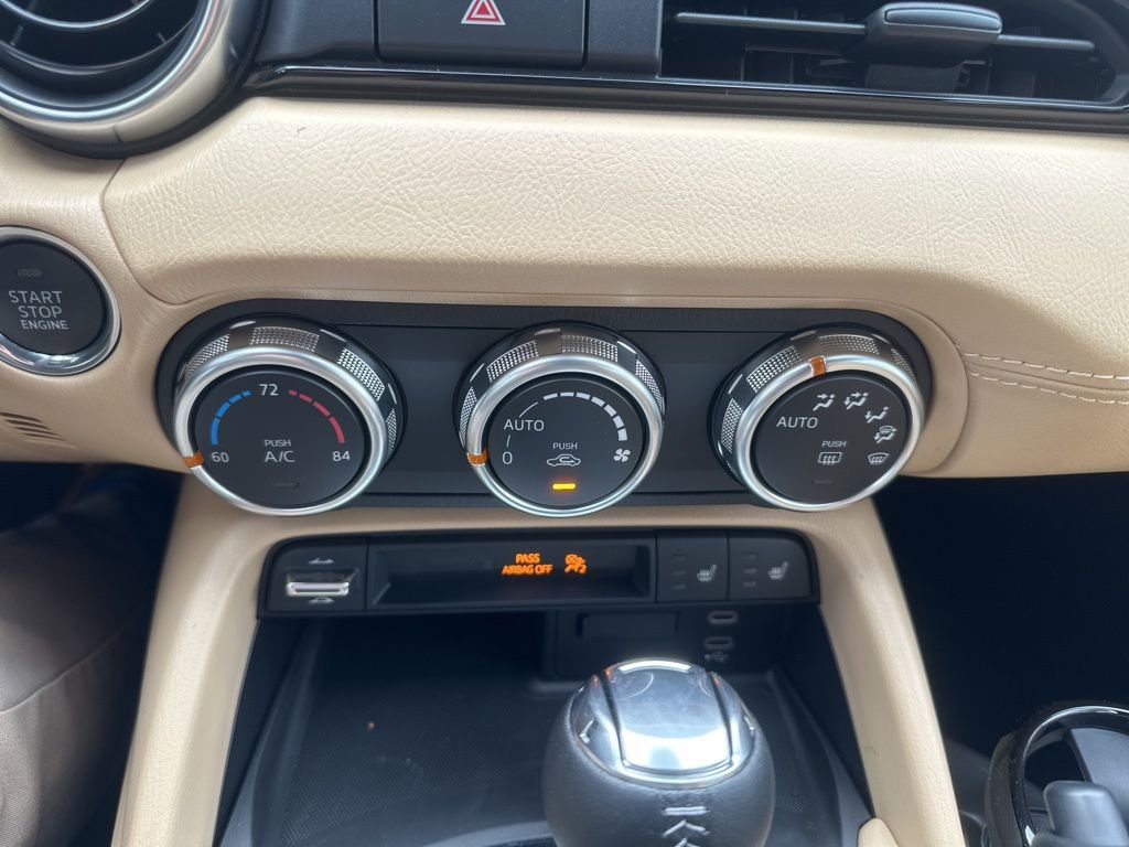 New 2026 MAZDA MX-5 Miata RF Grand Touring image 24