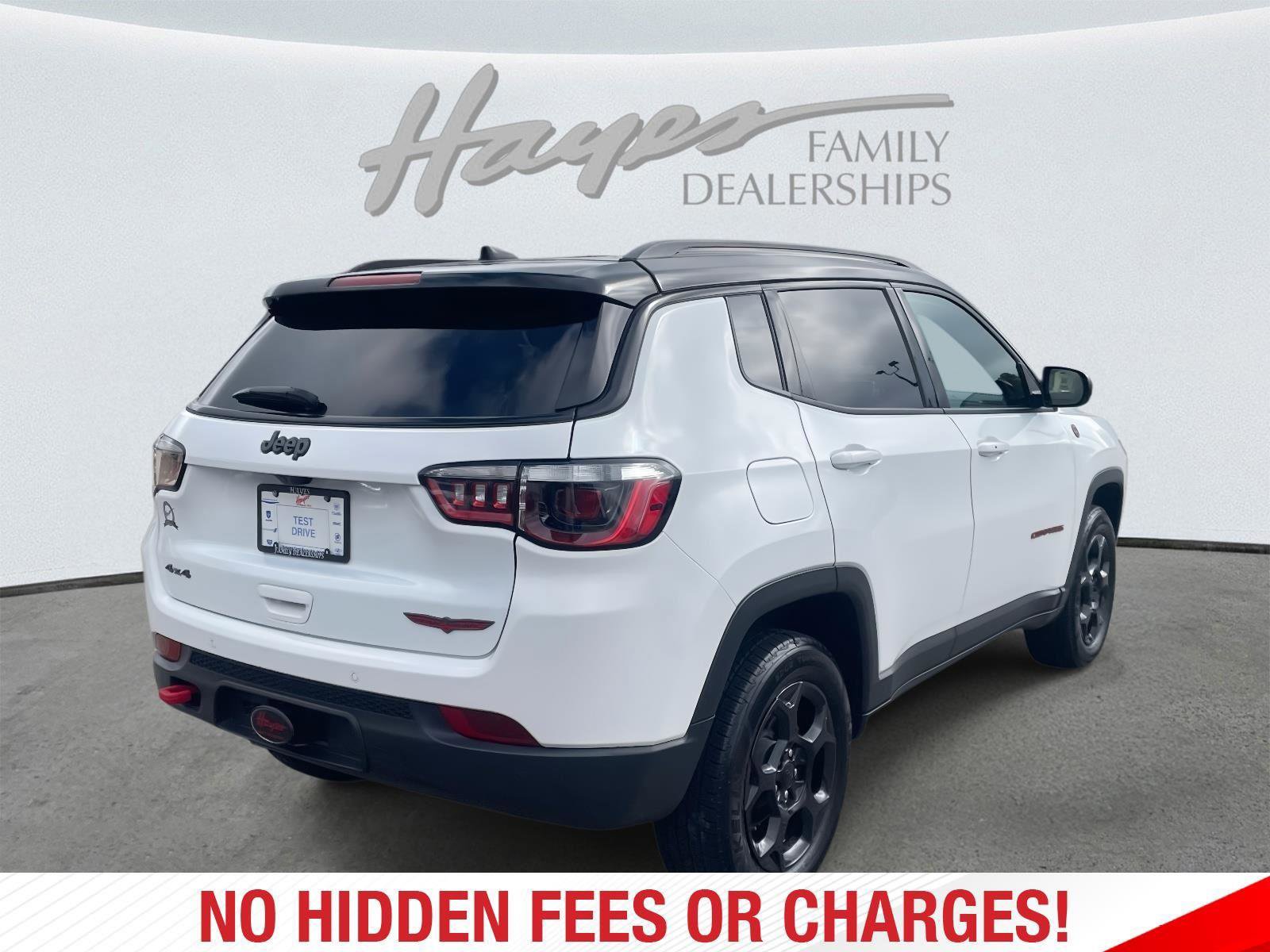 Used 2023 Jeep Compass Trailhawk w/ Trailer Tow Group video 2