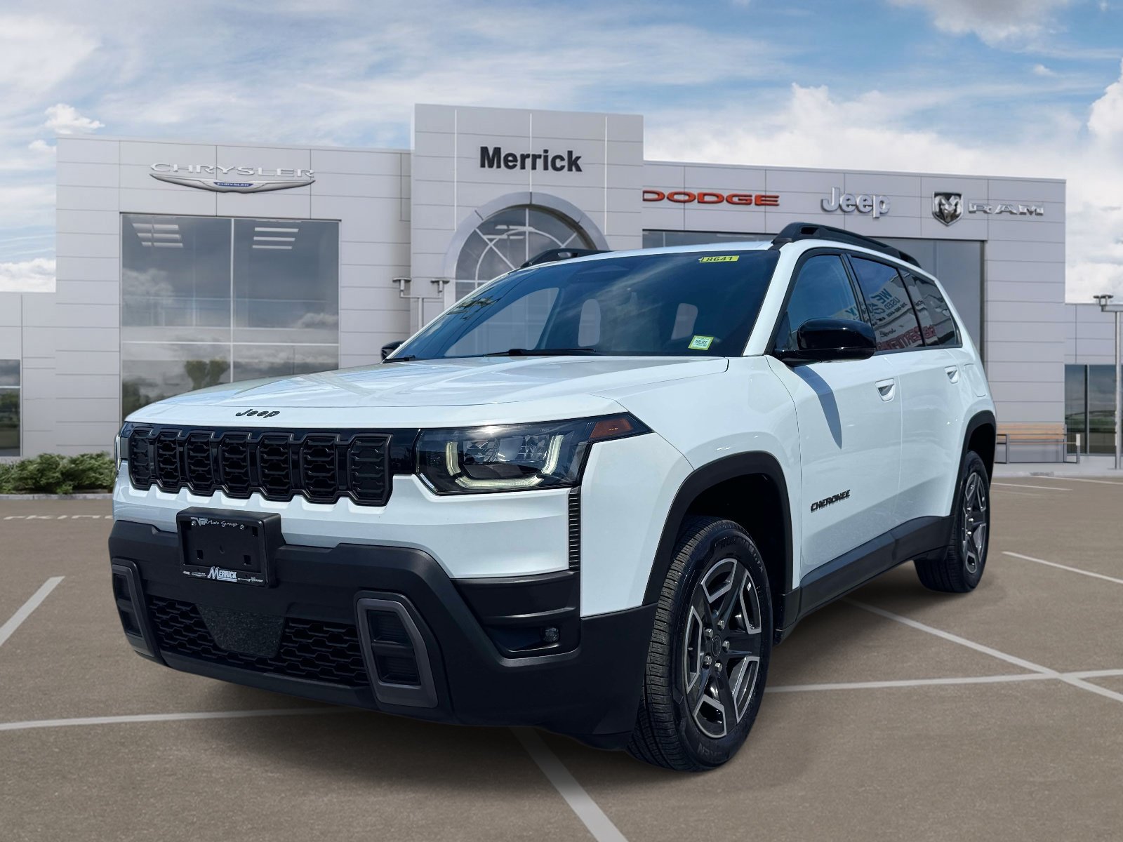 Used 2026 Jeep Cherokee Limited AWD/4WD image 4