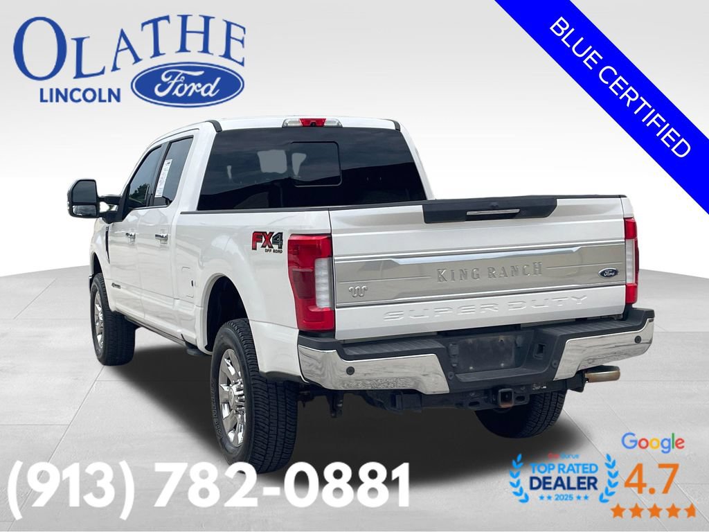 Certified 2019 Ford F250 King Ranch w/ King Ranch Ultimate Package AWD/4WD image 4