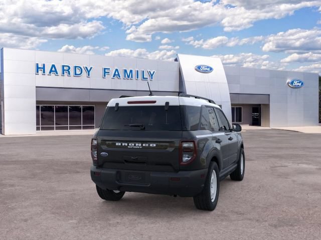 New 2025 Ford Bronco Sport Heritage w/ Convenience Package AWD/4WD image 8