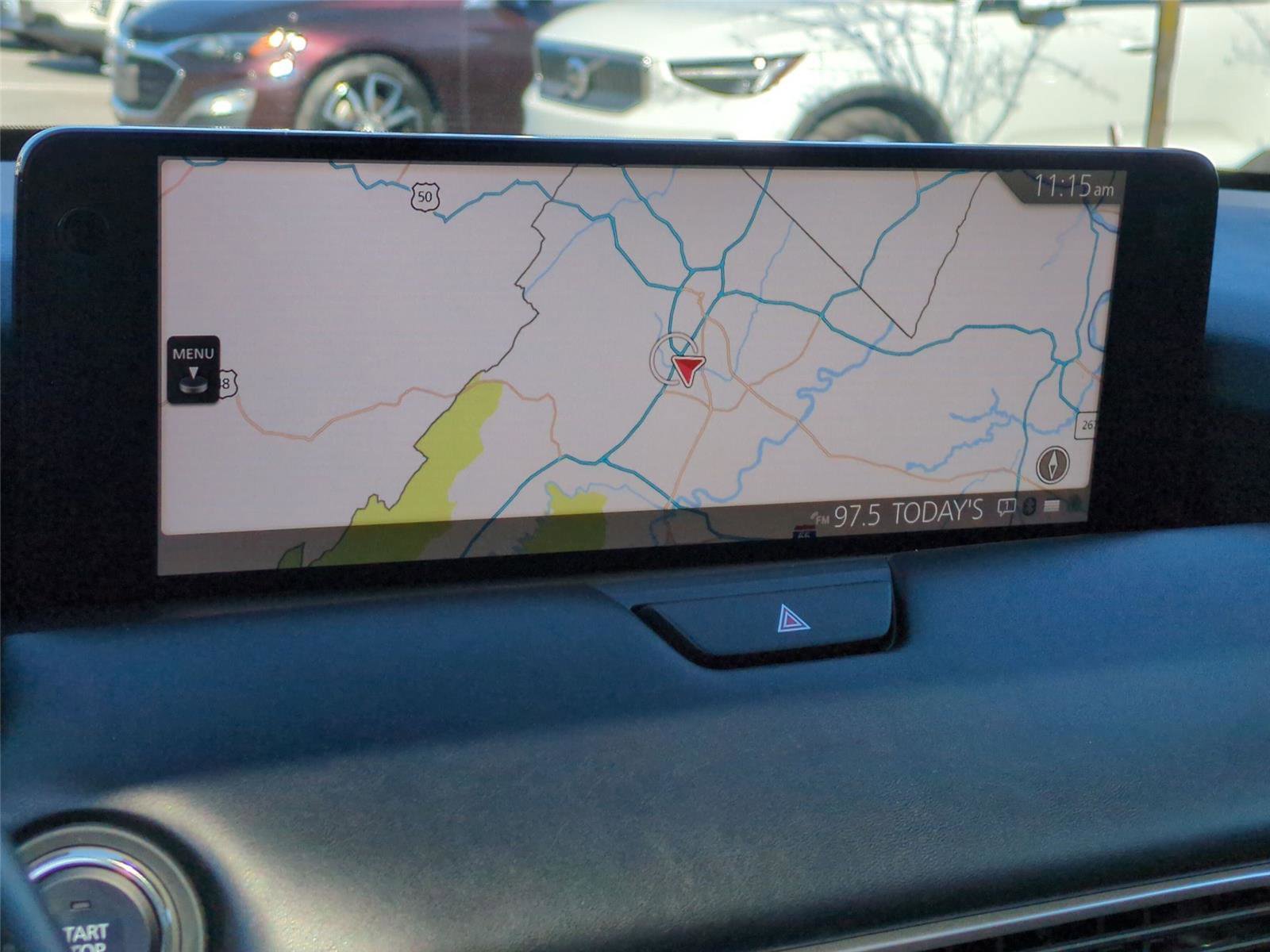 Used 2025 MAZDA CX-90 3.3 Turbo S w/ Premium Package image 11