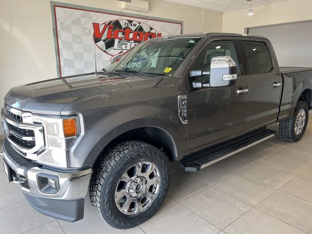 Used 2022 Ford F250 Lariat w/ Chrome Package