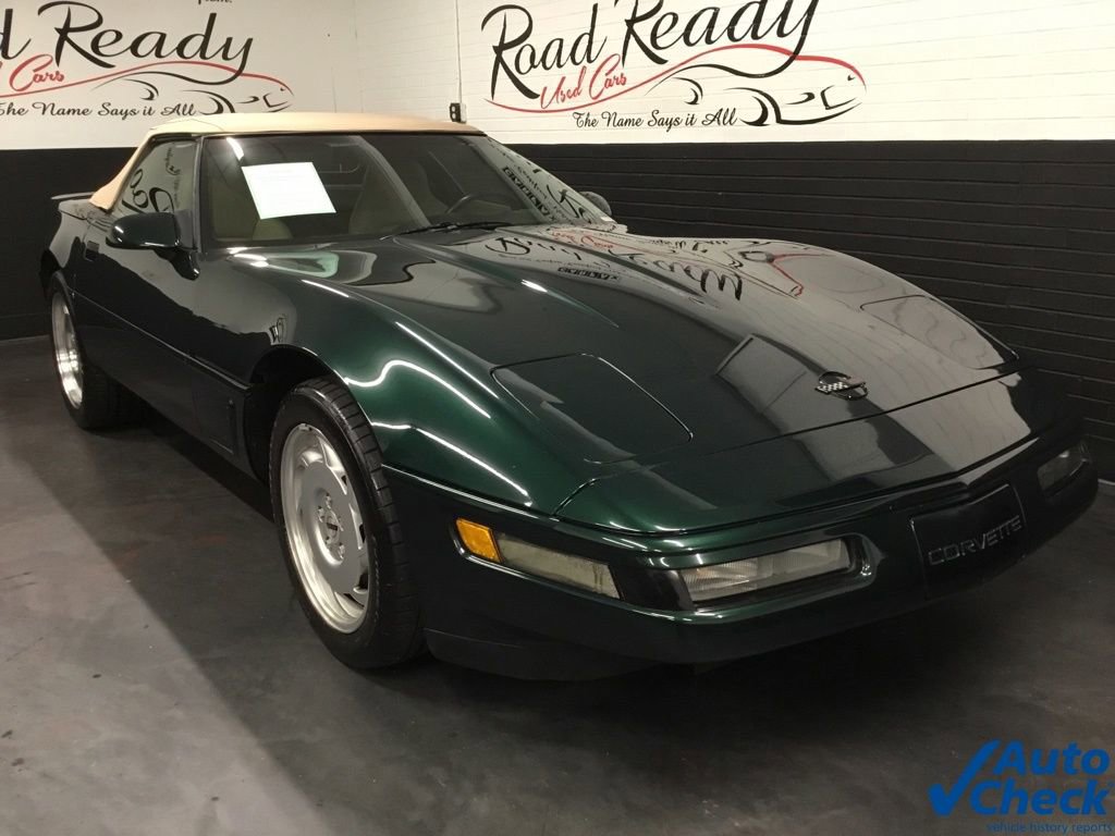 Used 1995 Chevrolet Corvette Convertible RWD image 14