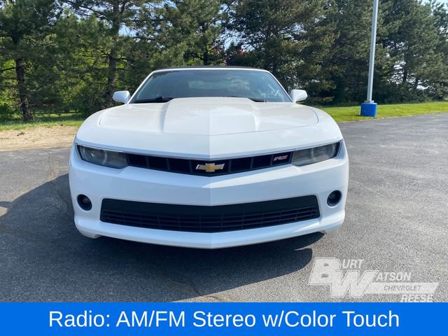 Used 2014 Chevrolet Camaro LT w/ RS Package RWD image 11