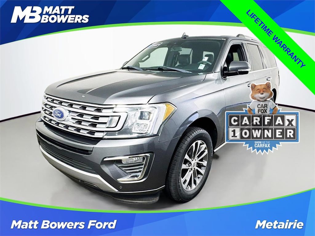 Used 2018 Ford Expedition Limited w/ Equipment Group 301A RWD image 1