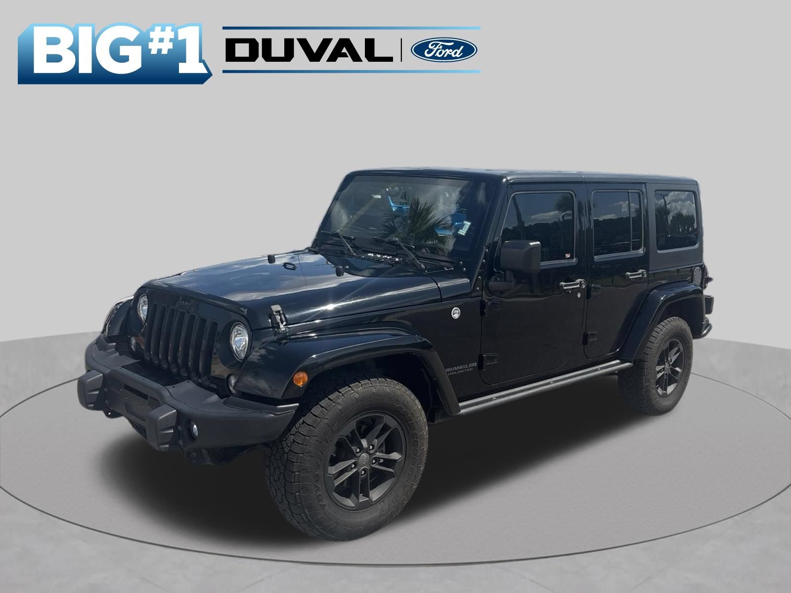 Used 2017 Jeep Wrangler Unlimited Sahara AWD/4WD video 3