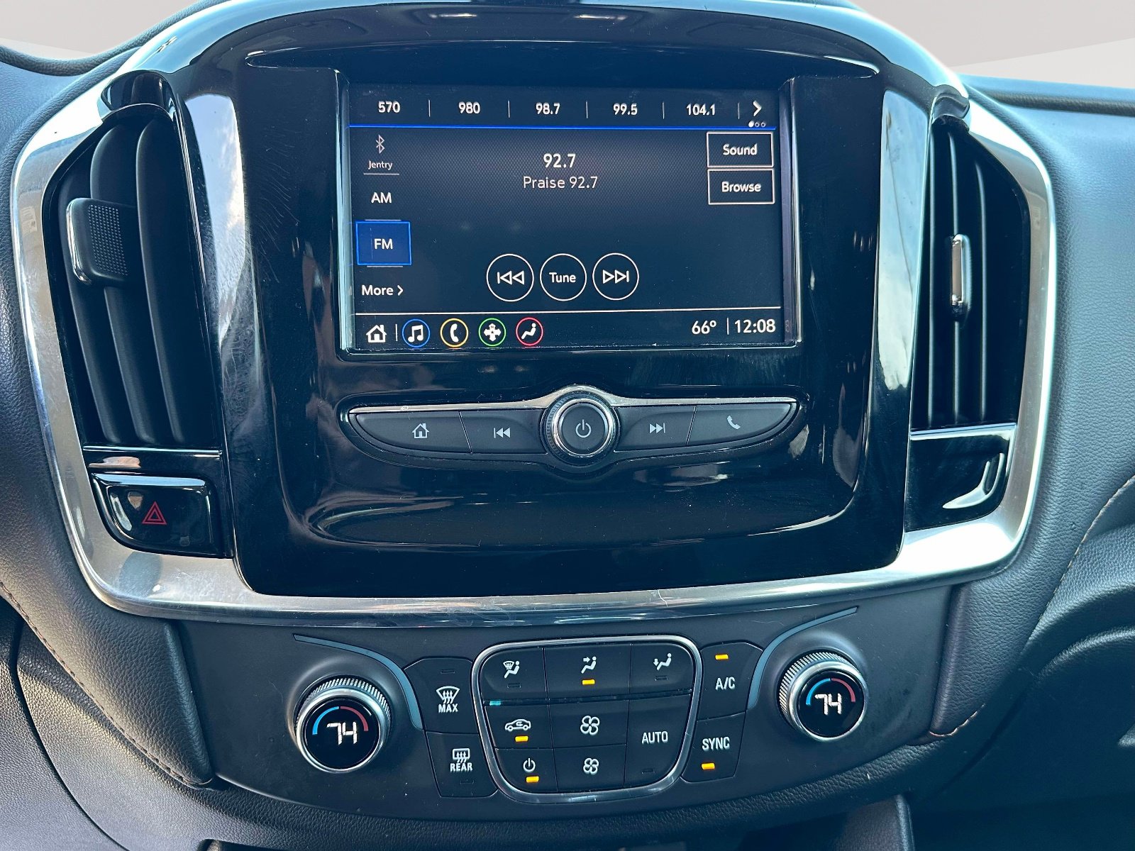 Certified 2020 Chevrolet Traverse LS image 8