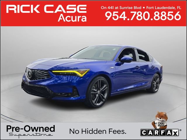 Certified 2025 Acura Integra A-Spec image 1