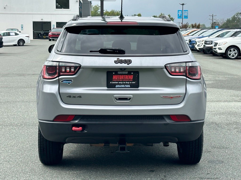 Used 2019 Jeep Compass Trailhawk AWD/4WD image 8